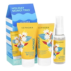 Holiday Monoï Trio - Vücut Bakım Seti, SEPHORA COLLECTION
